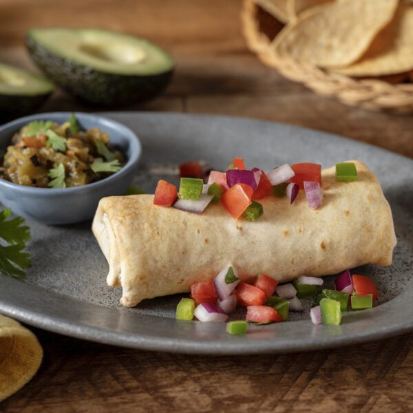 Organic Four Cheese Burrito - Image 4