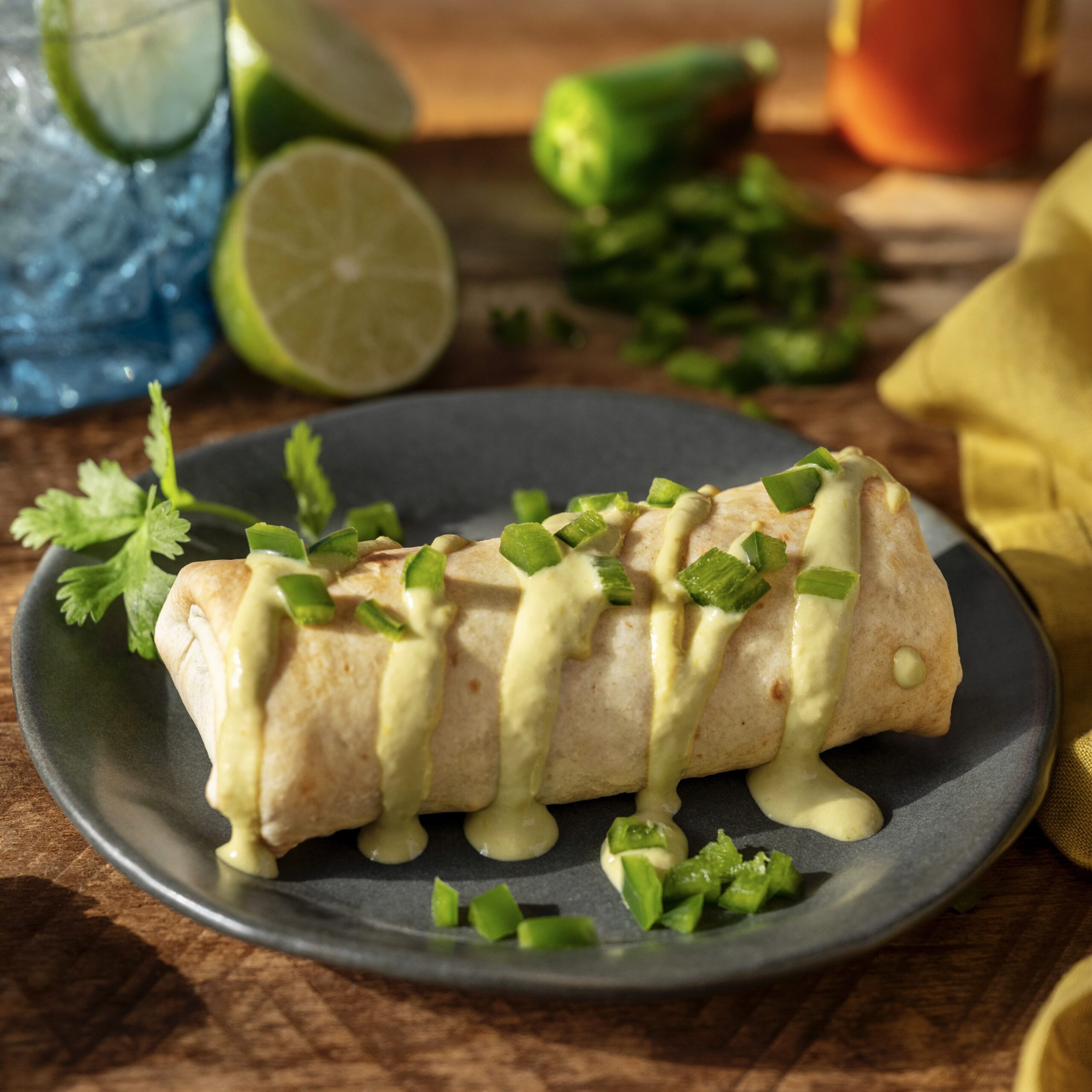 Steak, Cilantro & Lime Burrito - Image 3