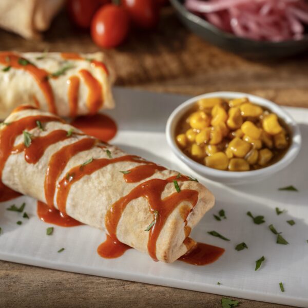 Organic Four Cheese Burrito - Image 3