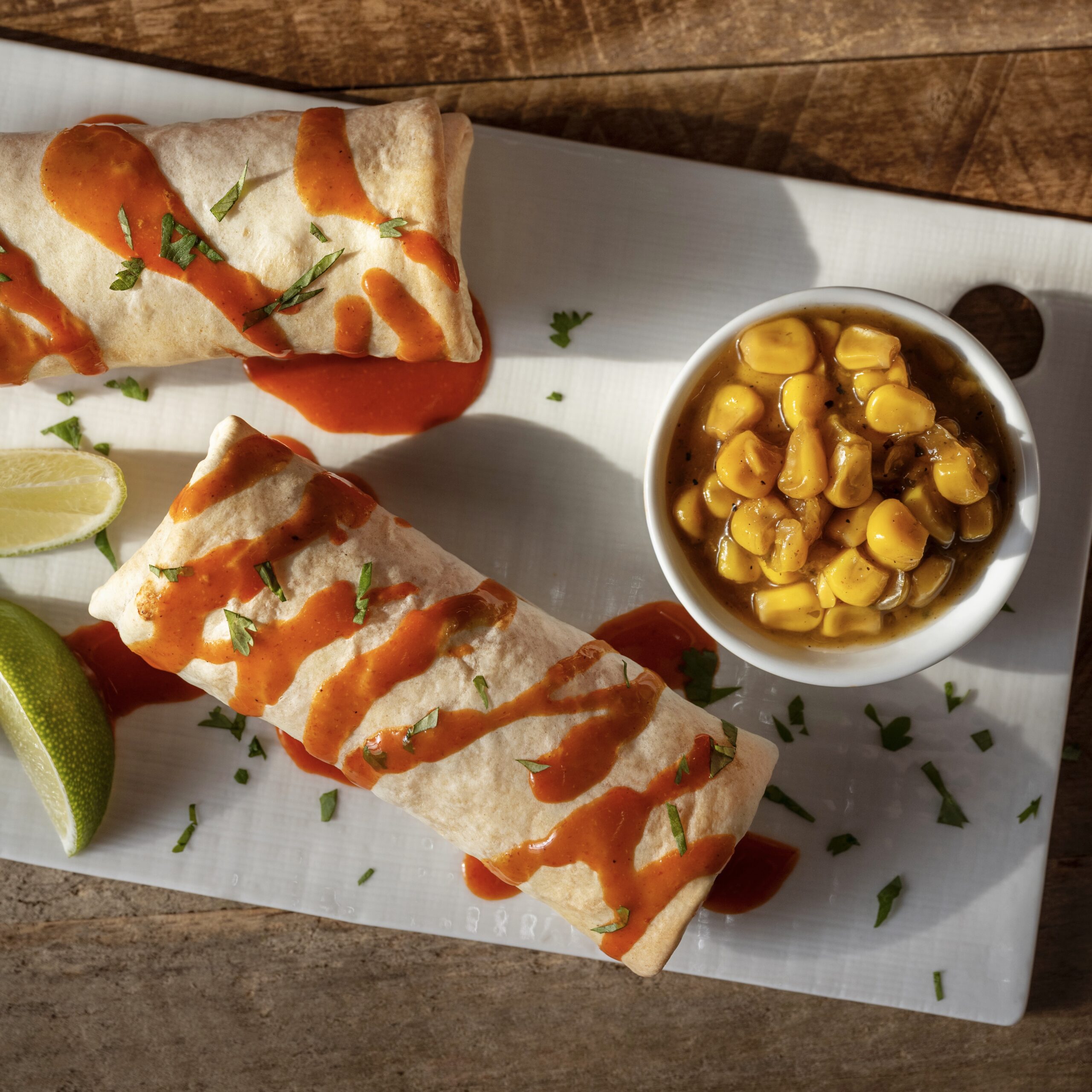 Organic Bean & Cheese Burrito - Image 4