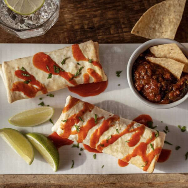 Steak & Cheddar Burrito - Image 4