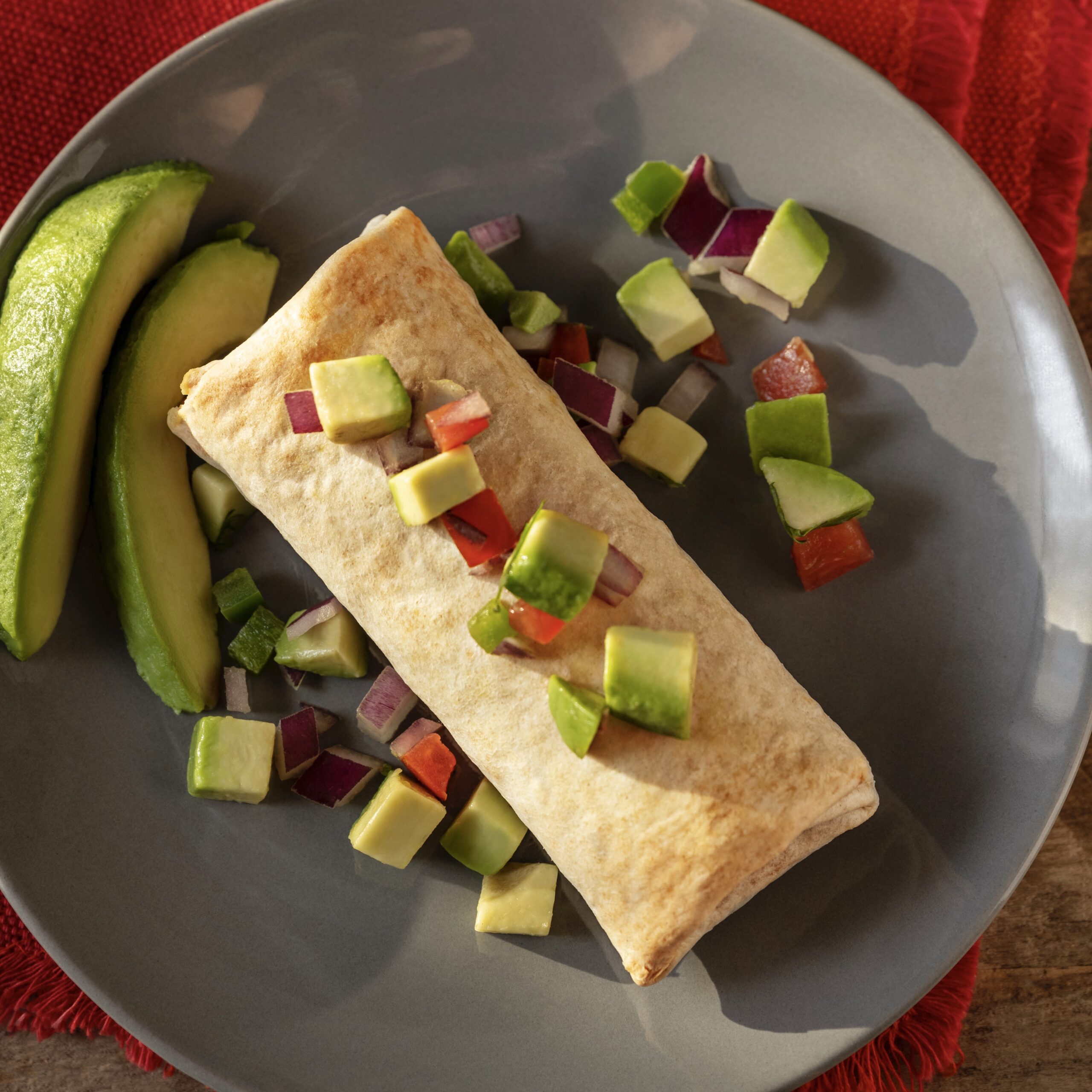 Chicken Chorizo Breakfast Burrito - Image 3