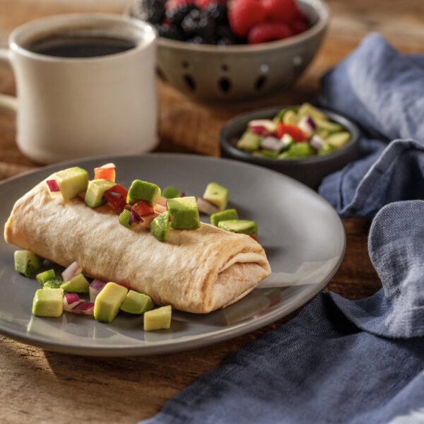 Turkey Sausage Breakfast Burrito - Image 3