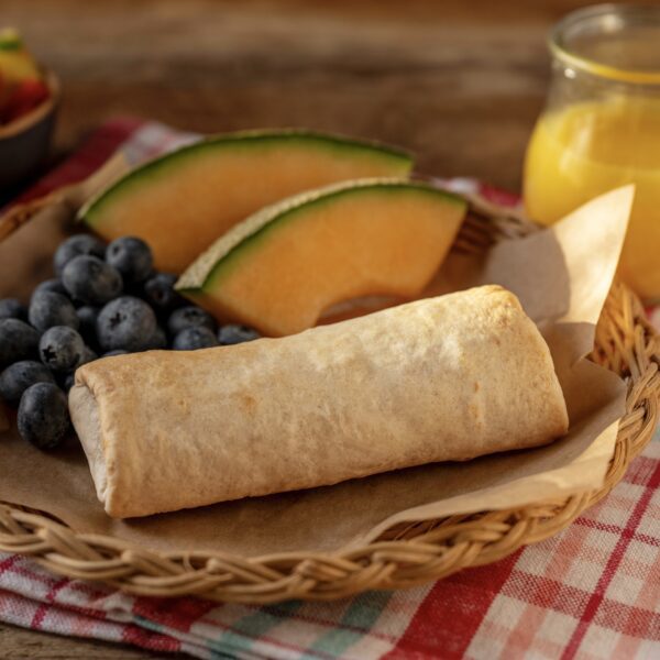 Meat Lovers Breakfast Burrito - Image 4