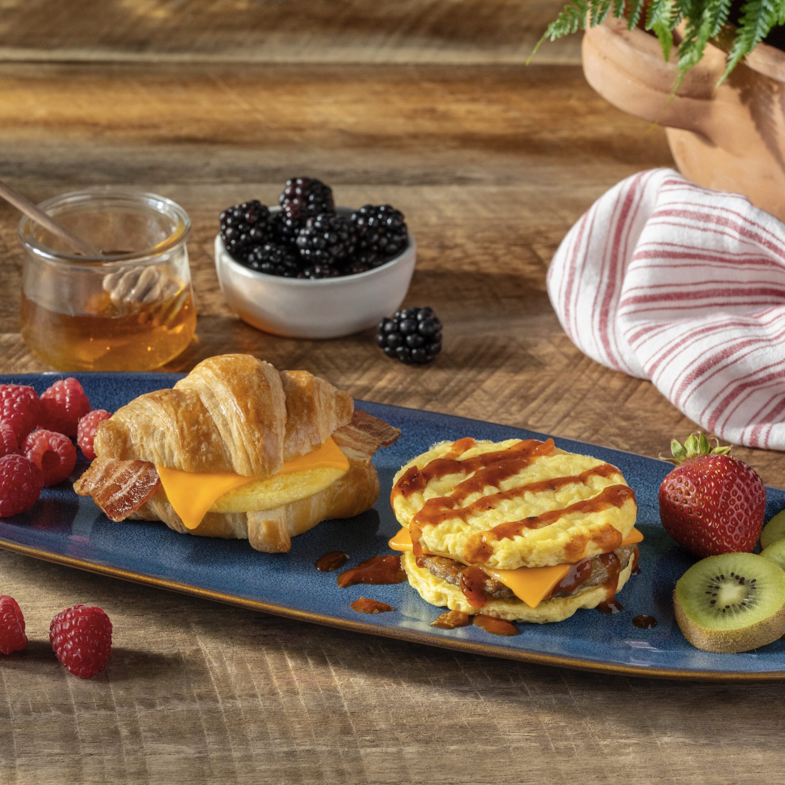 Uncured Bacon Croissant 2-pack - Image 3