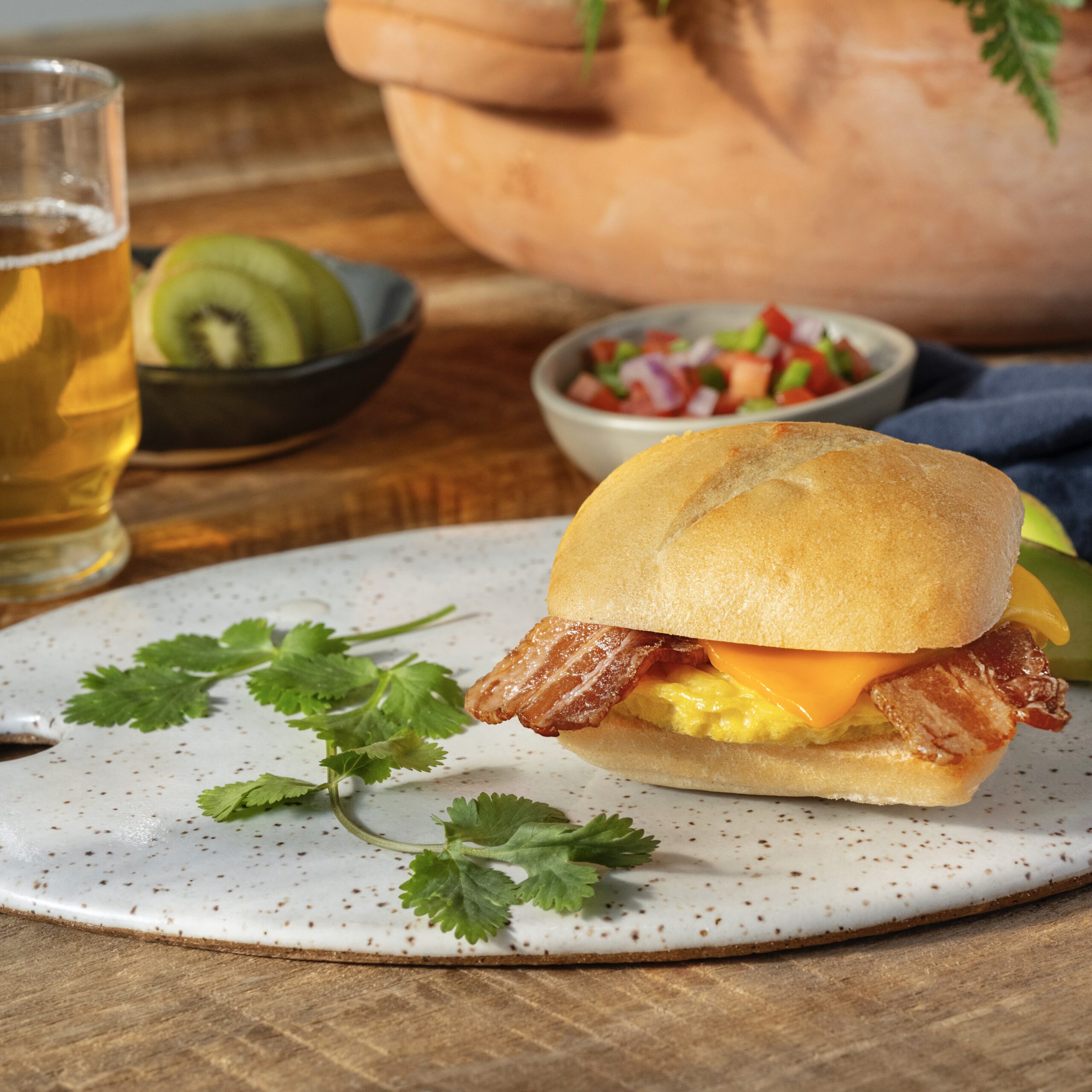 Uncured Bacon Ciabatta 2-Pack - Image 2