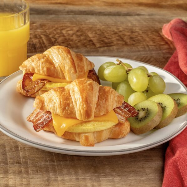 Uncured Bacon Croissant 2-pack - Image 3