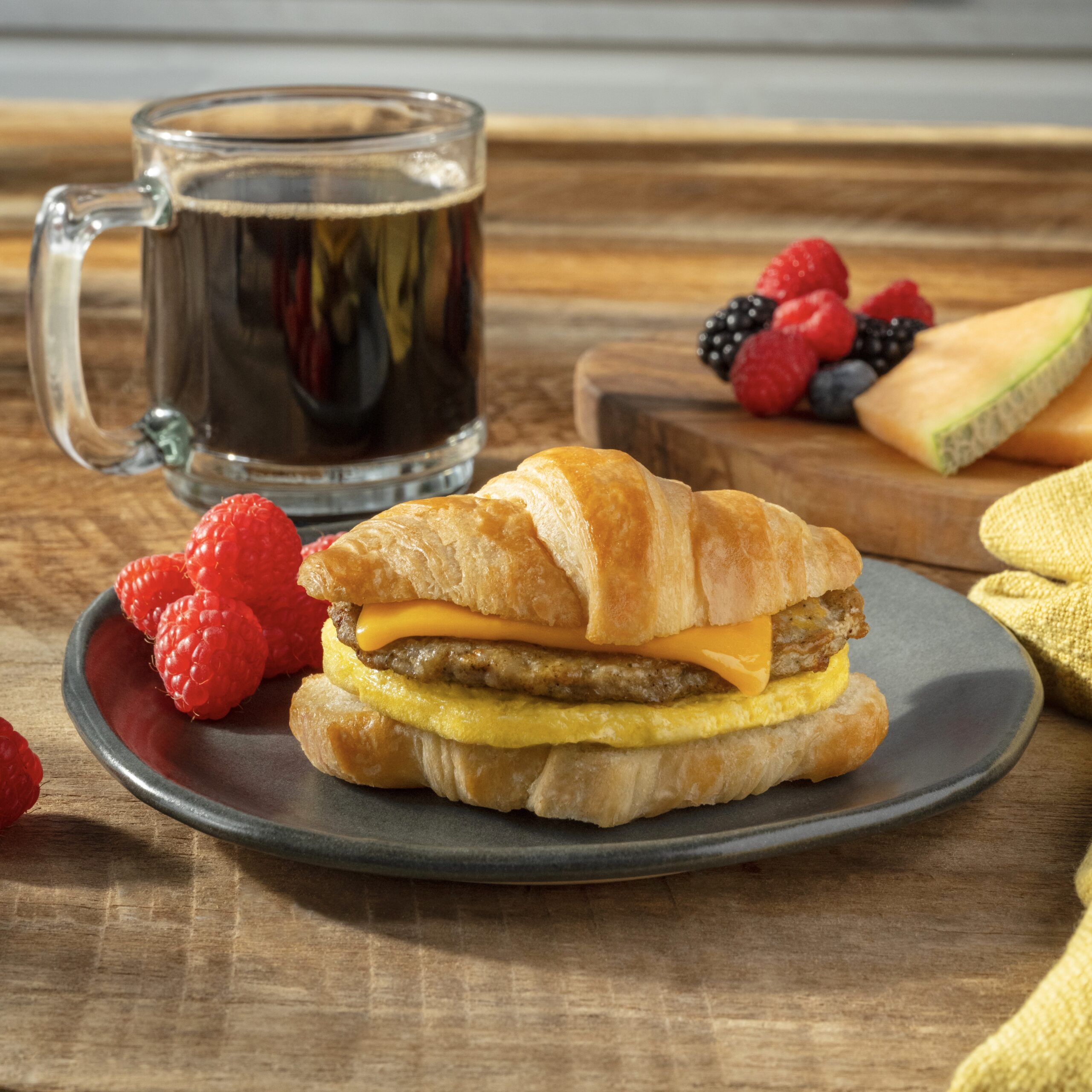 Chicken Sausage Croissant 2-pack - Image 3