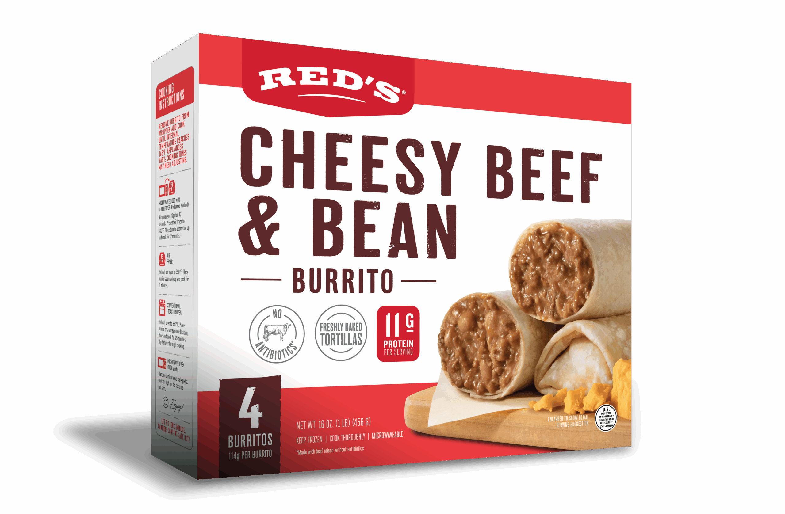 Cheesy Beef and Bean 4-Pack
