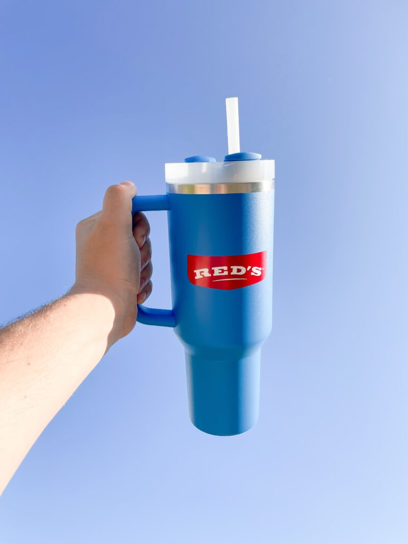 Stanley Quencher Blue 40 oz Tumbler