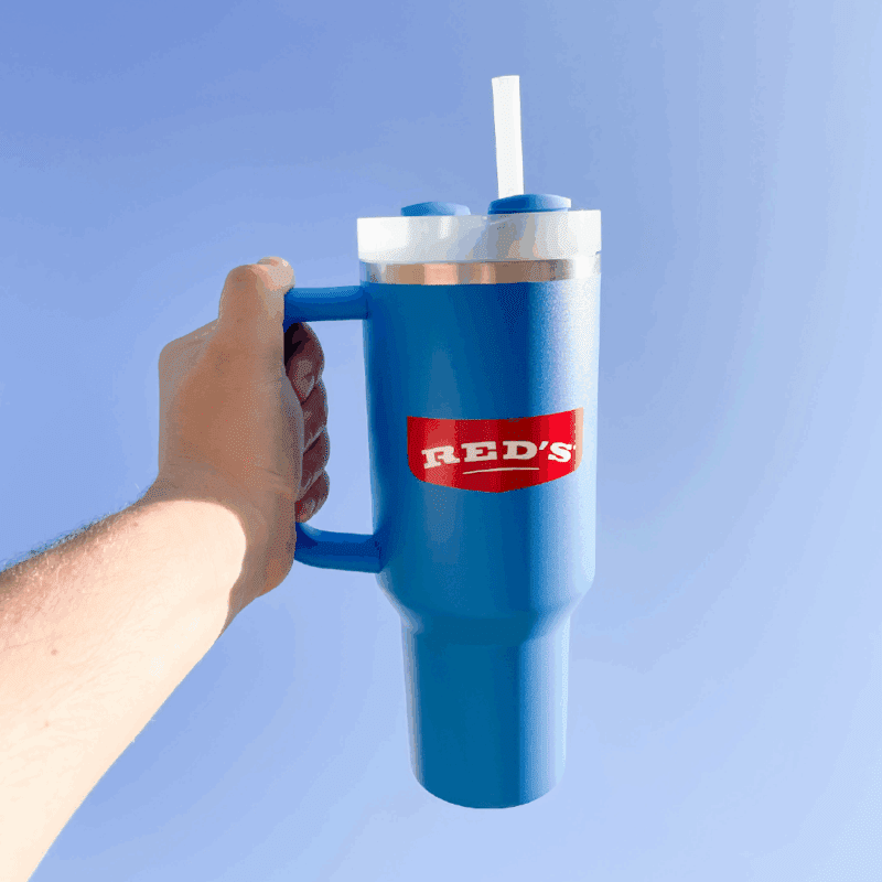 Stanley Quencher Blue 40 oz Tumbler