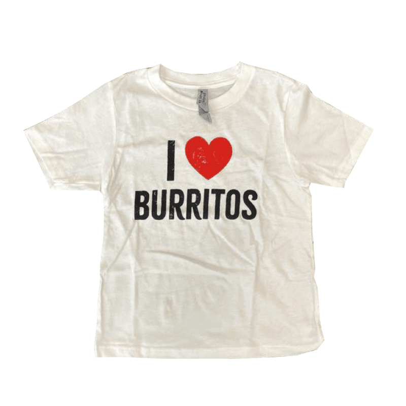 I Heart Burritos T-shirt (Kids)