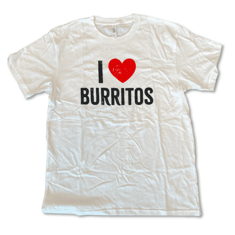 I Heart Burritos T-shirt (Adult)