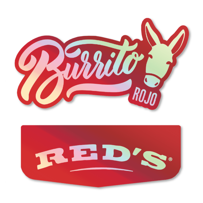 Holographic Sticker 2-Pack