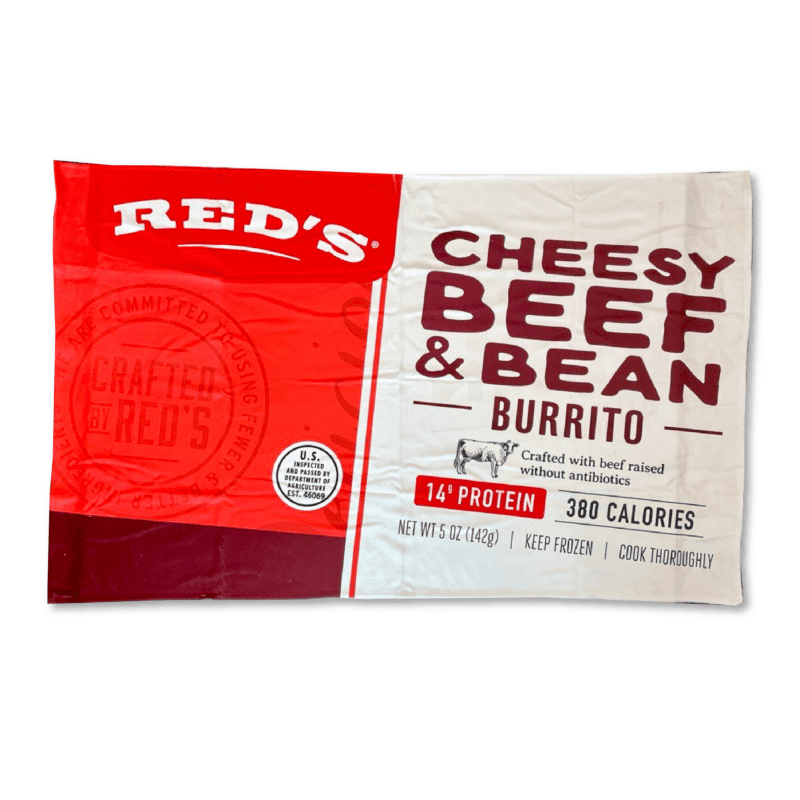 Beach Towel: Cheesy Beef & Bean