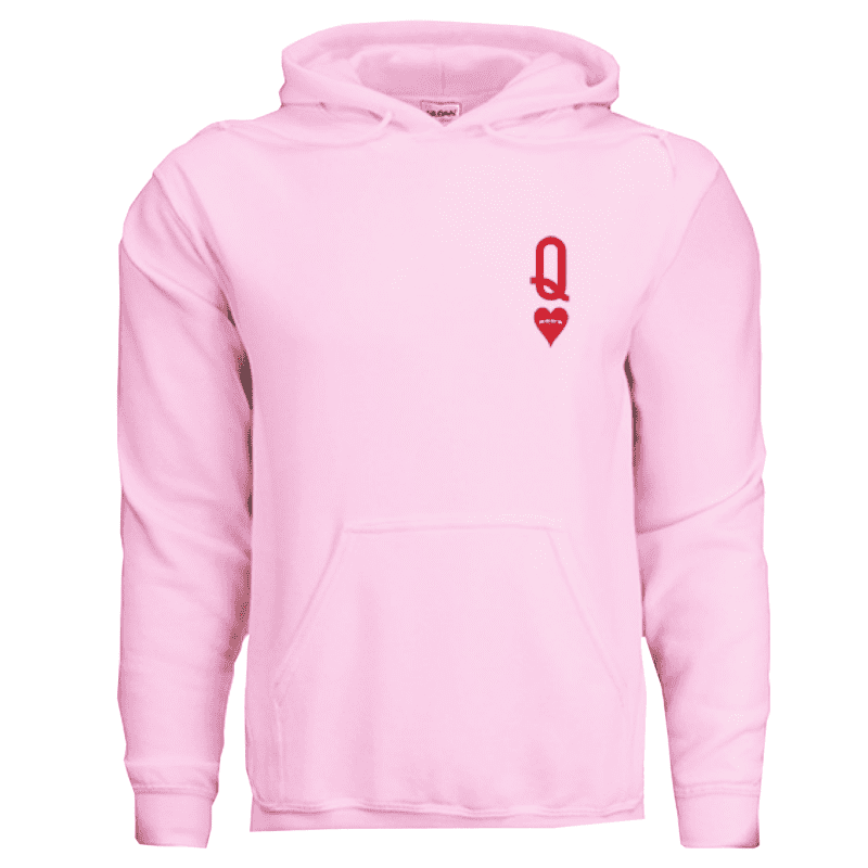 Queen of Burrito Hearts Hoodie