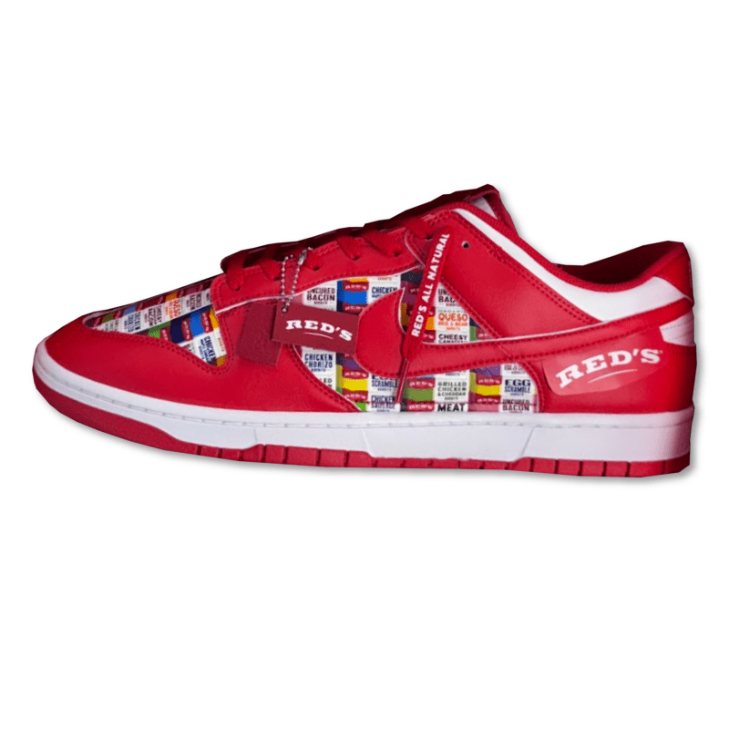 Red's Nike Dunk