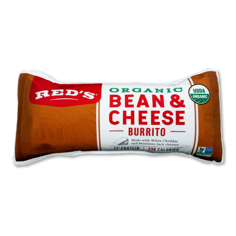 Organic Bean & Cheese Pillow