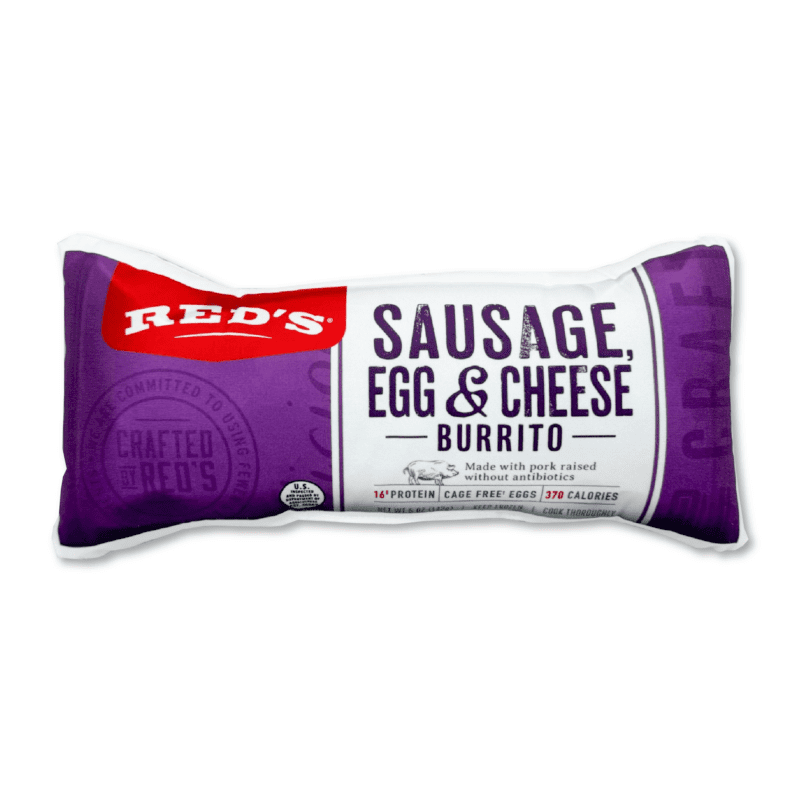 Sausage Egg & Cheese Pillow