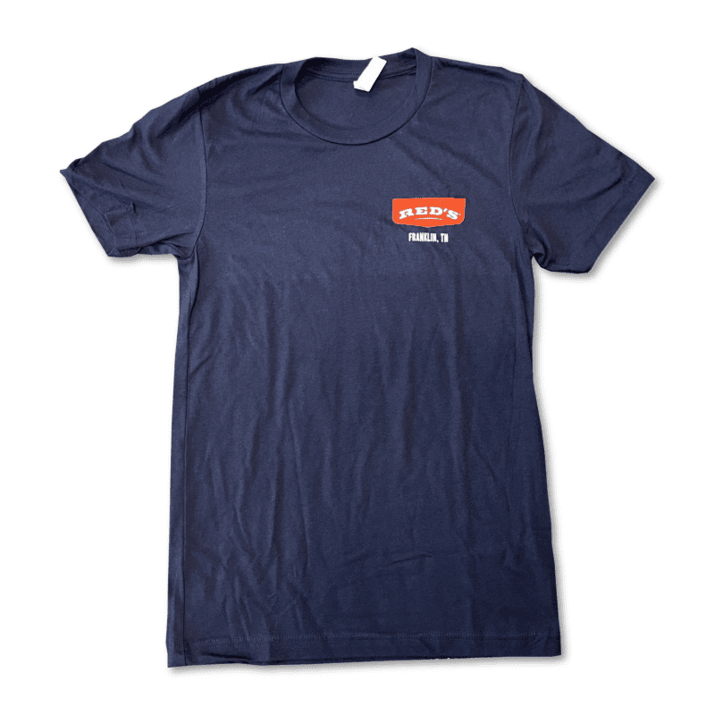 Blue Short Sleeve Shirt